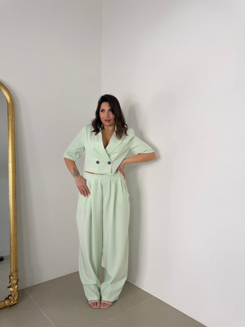 SET SAMIRA VERDE MENTA