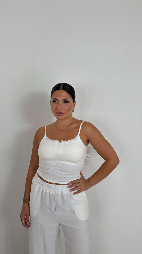 CANOTTA CON COPPE E PIZZO