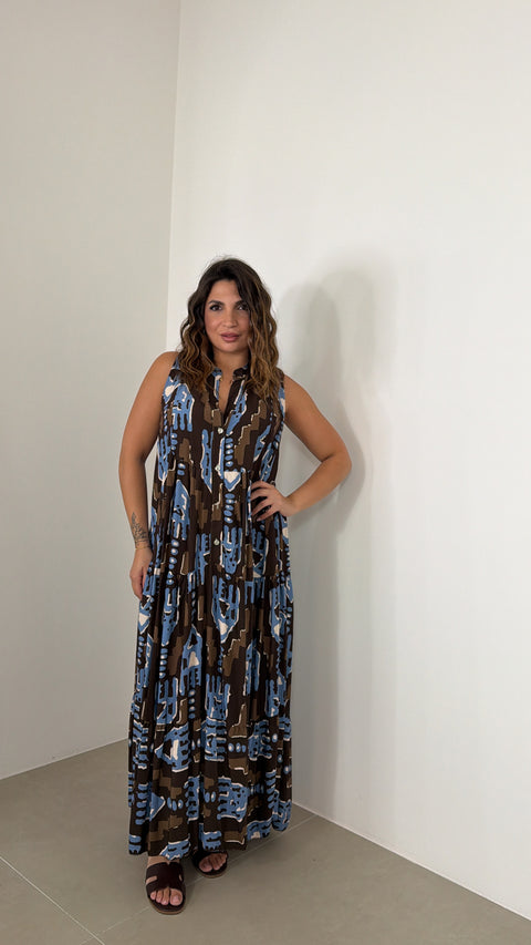 DRESS CARMEN GIRO MANICA