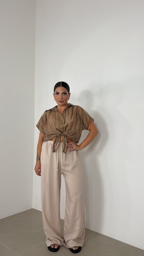 PANTATUTA MOLLY BEIGE