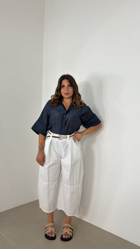 PANTALONE CLIZIA BIANCO