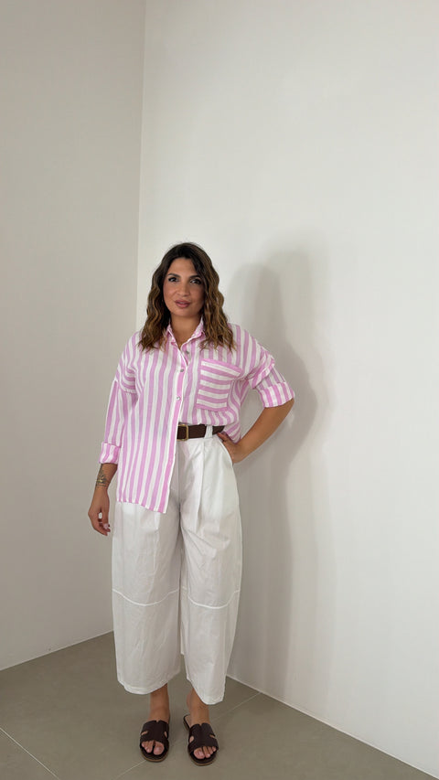 PANTALONE CRISTI BIANCO