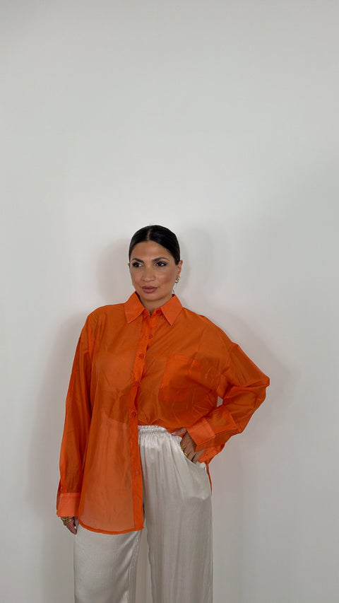 CAMICIA XENA ARANCIO