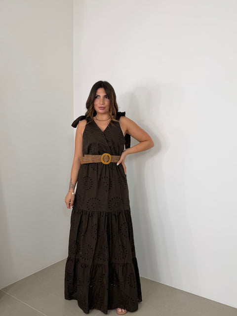 DRESS ITACA MARRONA