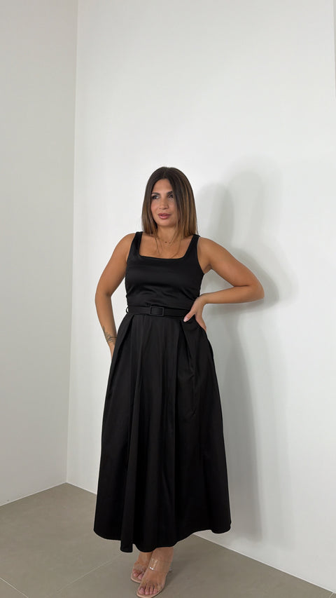 DRESS CORINNE NERO