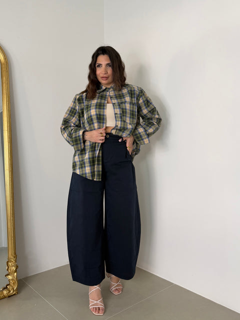 PANTALONE BALLOON BLU PREMIUM