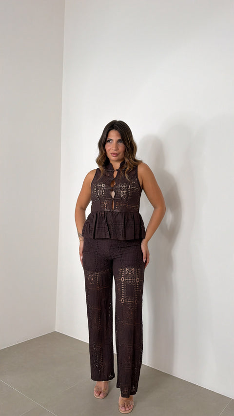 SET BALI MARRONE