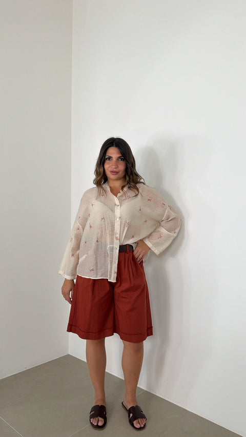 SHORT TEILA COCCIO