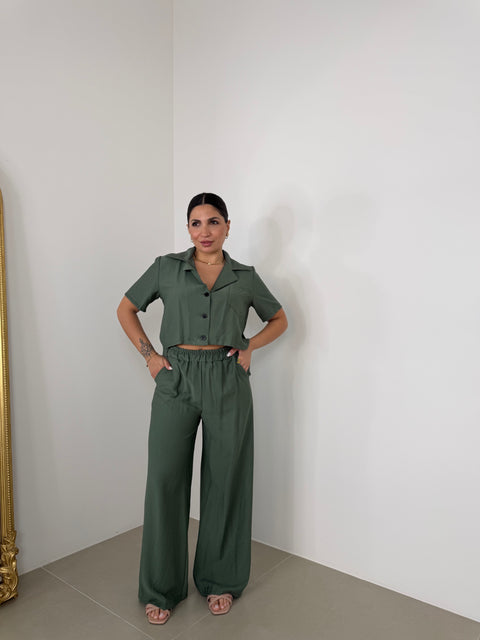 SET HOLLY VERDE