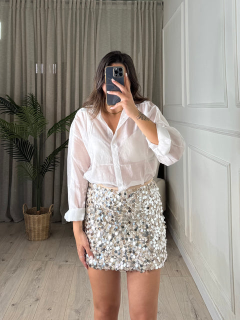 MINI IN PAILLETTIES PANNA