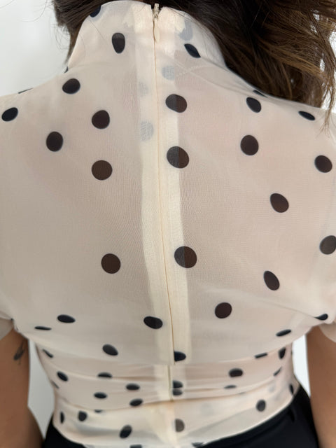 BLUSA POIS PANNA