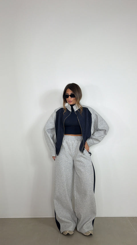 SET CLORINDA GRIGIO