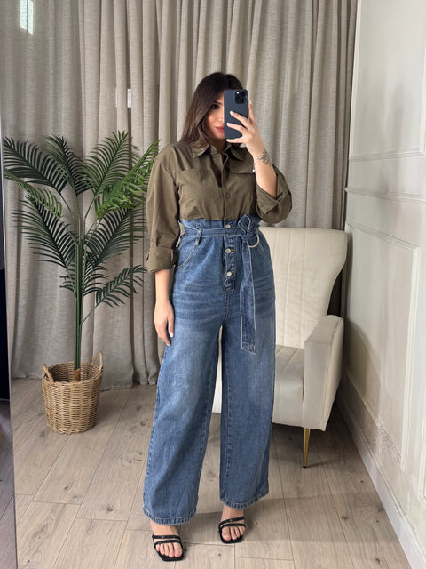 JUMPSUIT JASMINE VERDE