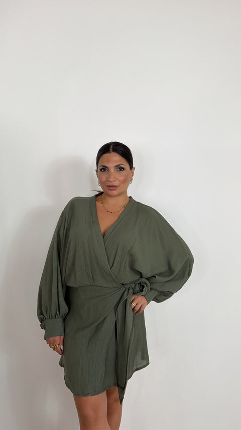 DRESS NOE VERDE