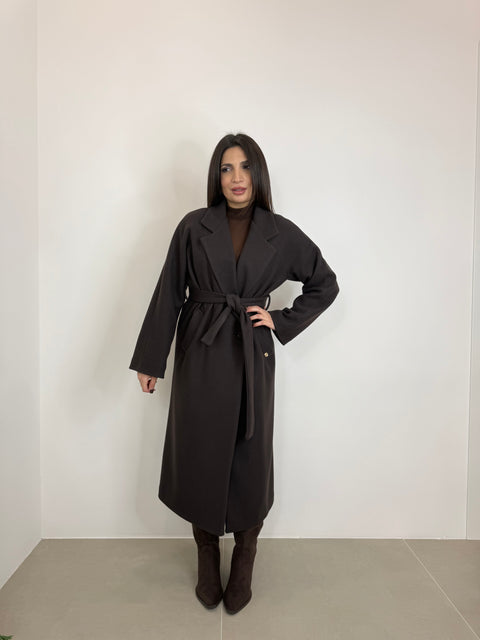 CAPPOTTO INES MARRONE
