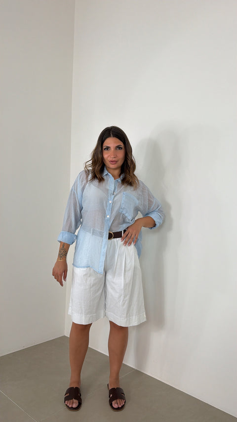 SHORT TEILA BIANCO