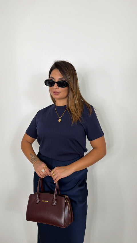 T-SHIRT MY STAR BLU NAVY