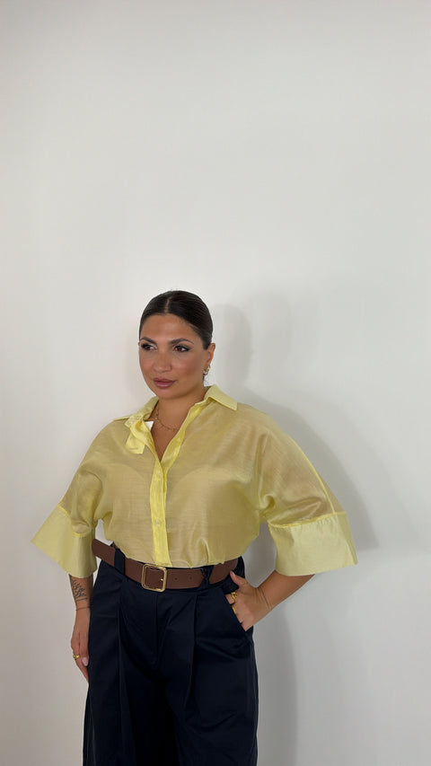 CAMICIA CARRIE GIALLA