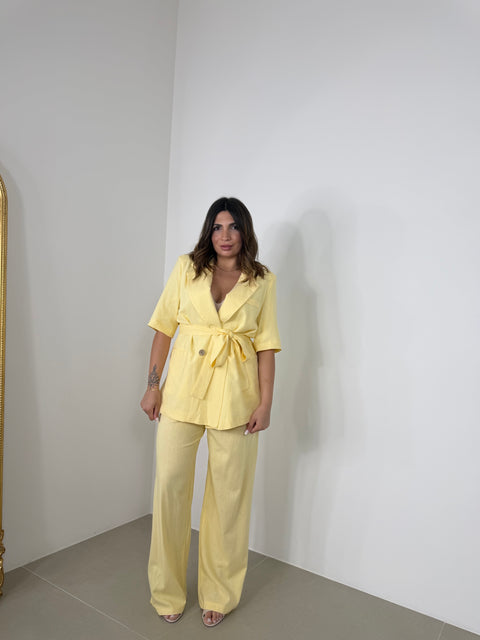TAILLEUR JASMINE GIALLO