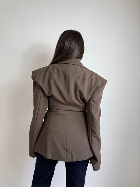 BLAZER MAVI KHAKI