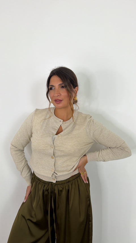 CARDIGAN GINNY BEIGE