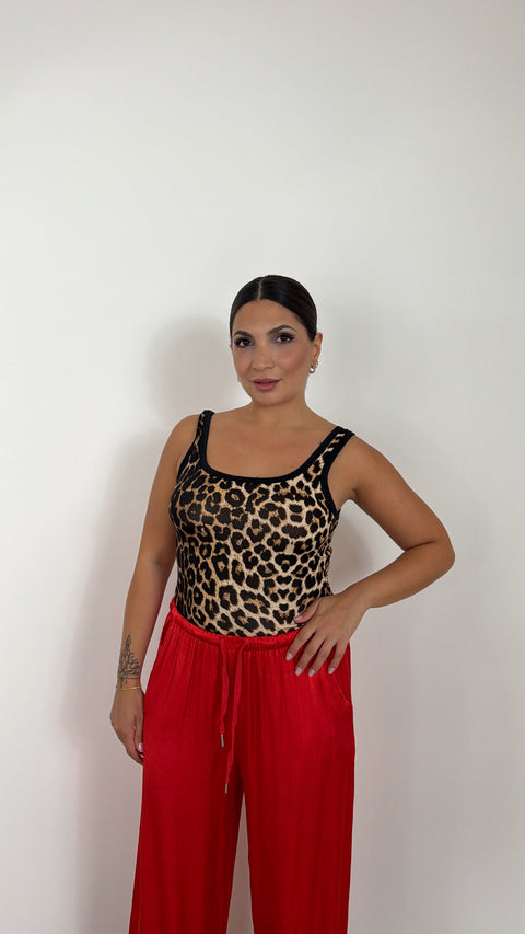 BODY MACULATO IN LYCRA