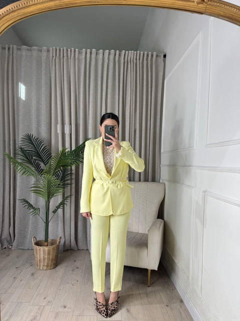 PANTALONE LOUISE GIALLO