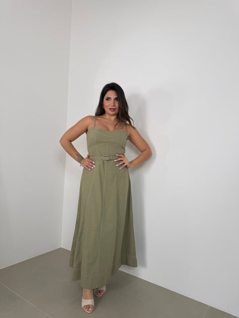 DRESS FORTUNA VERDE