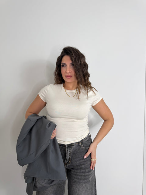 MAGLIA LUCY PANNA