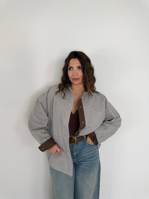 CAMICIA CON RISVOLTO