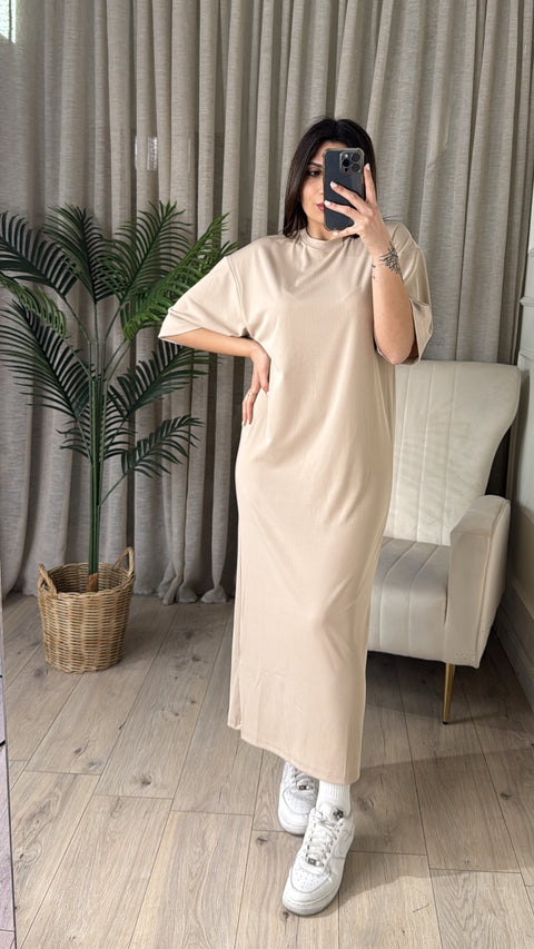 DRESS TAYLOR CAMEL