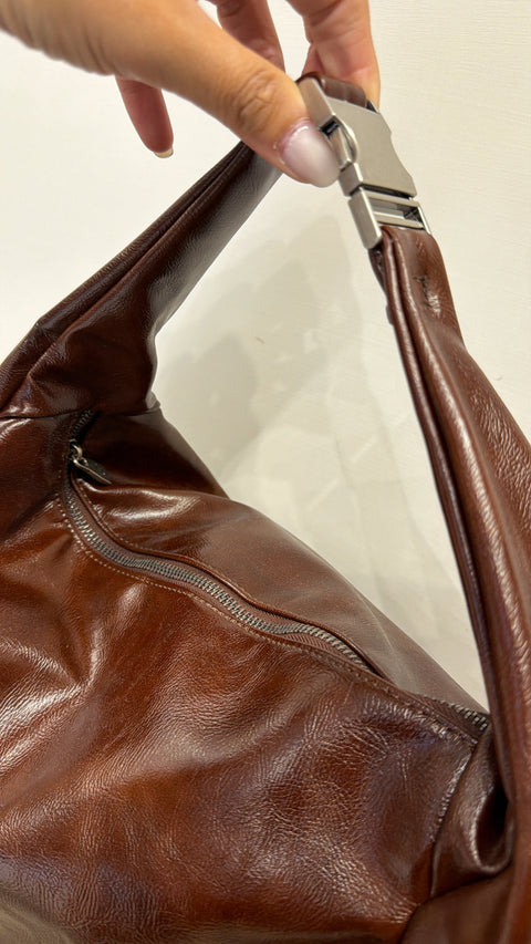 BAG LARGE IN VERNICE COCCIO