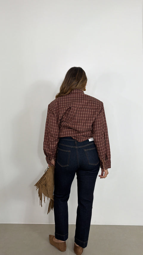 JEANS STRAIGHT LAVAGGIO ZERO