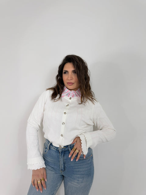 CARDIGAN DANI BIANCO
