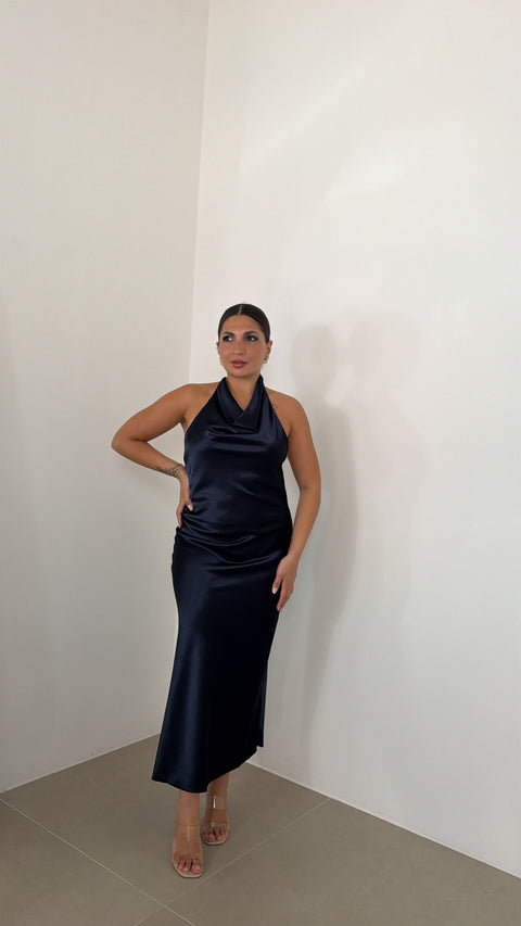 DRESS MAYA BLU