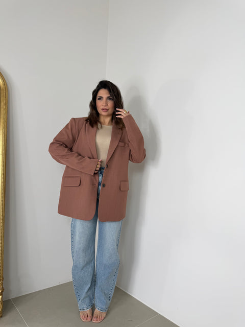 BLAZER APERTA SUL RETRO CIPOLLA