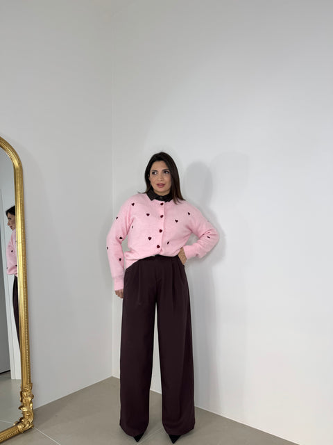 PANTALONE OLLY BORGOGNA