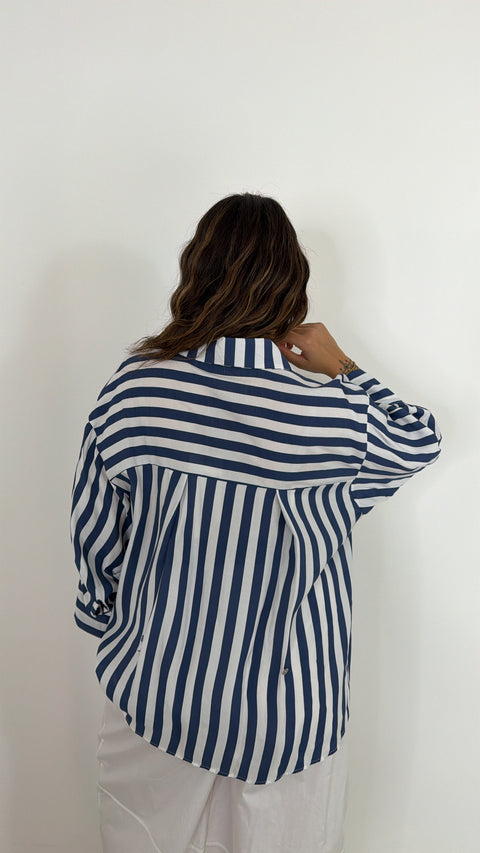 CAMICIA PENNY BLU