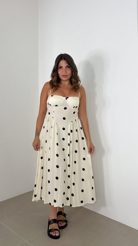 DRESS PIUMA POIS PANNA