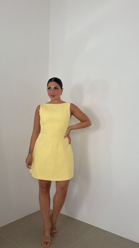 DRESS JADE GIALLO