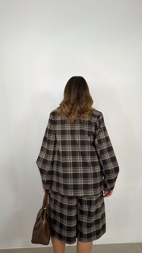 TAILLEUR ALMA MARRONE