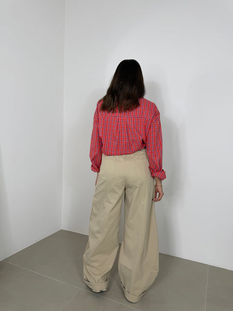 PANTALONE BALLOON CAMEL 120603