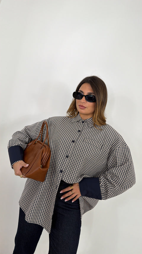 CAMICIA SVEVA BLU