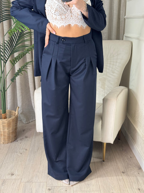 PANTALONE DENISE BLU