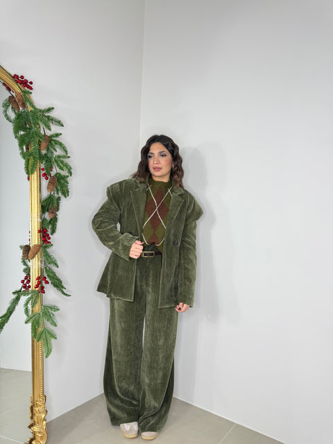 PANTALONE GLORIA VERDE