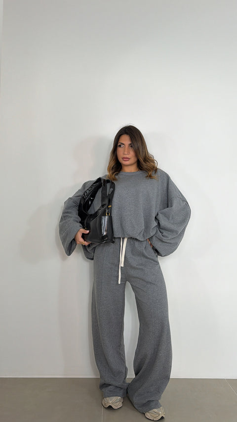 SET AREA GRIGIO