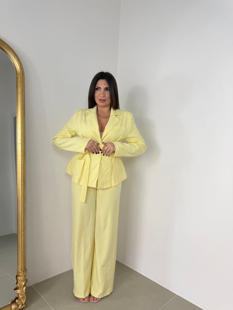 TAILLEUR KARINA GIALLO