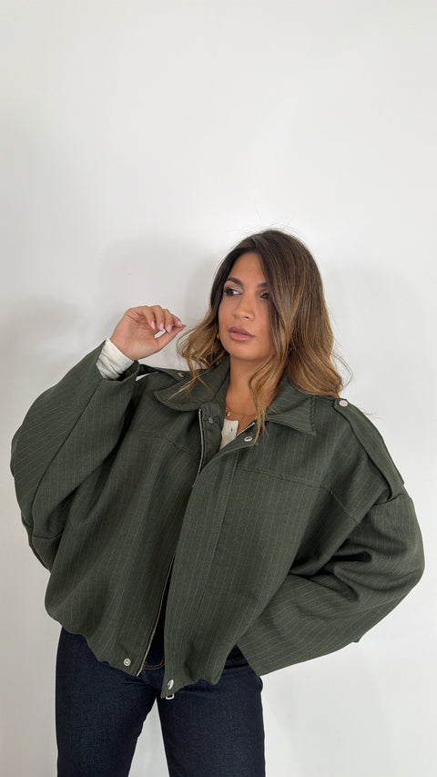 GIUBBOTTO MILA VERDE