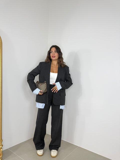 PANTALONE AMIRA GRIGIO