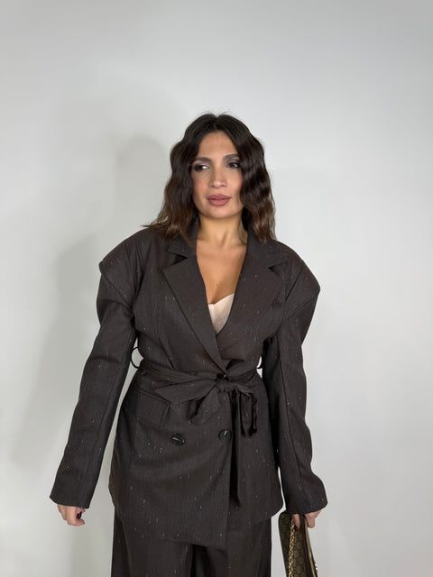 BLAZER MAICA DETTAGLI ORO